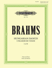 Johannes Brahms: Hungarian Dances Nos.1 & 3