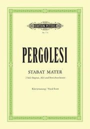 Pergolesi: Stabat Mater (Peters)