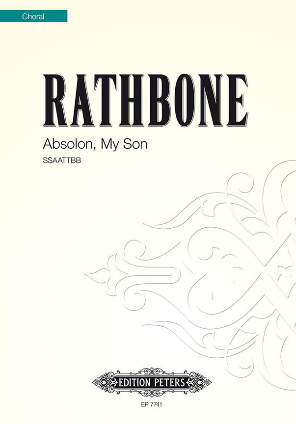 Jonathan Rathbone: Absolon, My Son