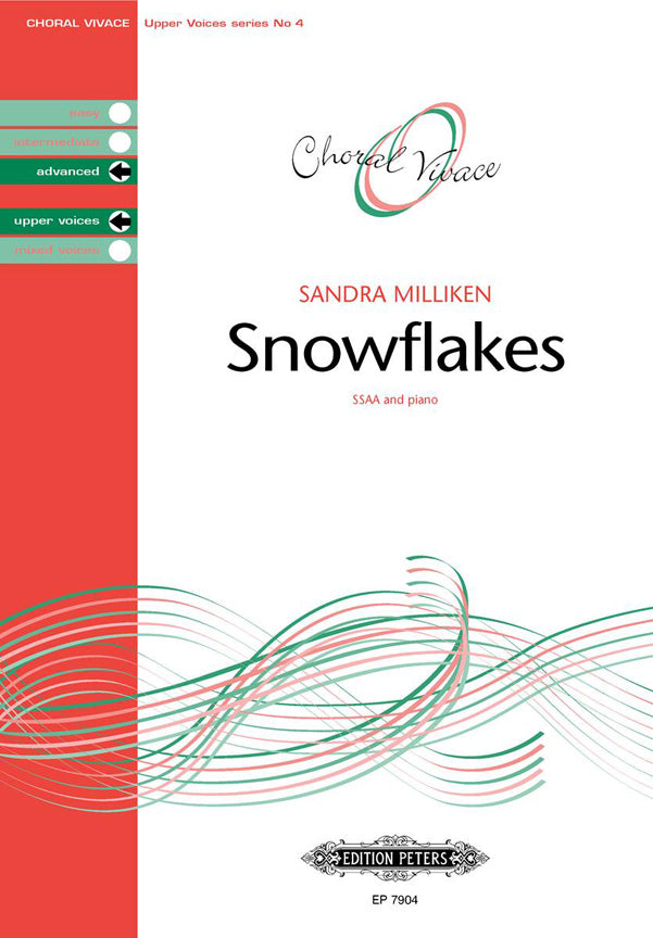 Sandra Milliken: Snowflakes