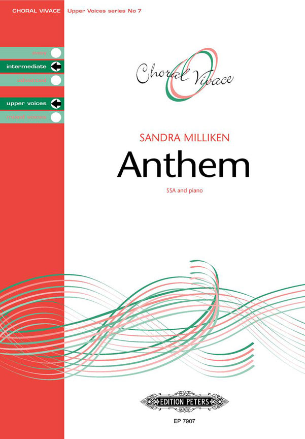 Sandra Milliken: Anthem