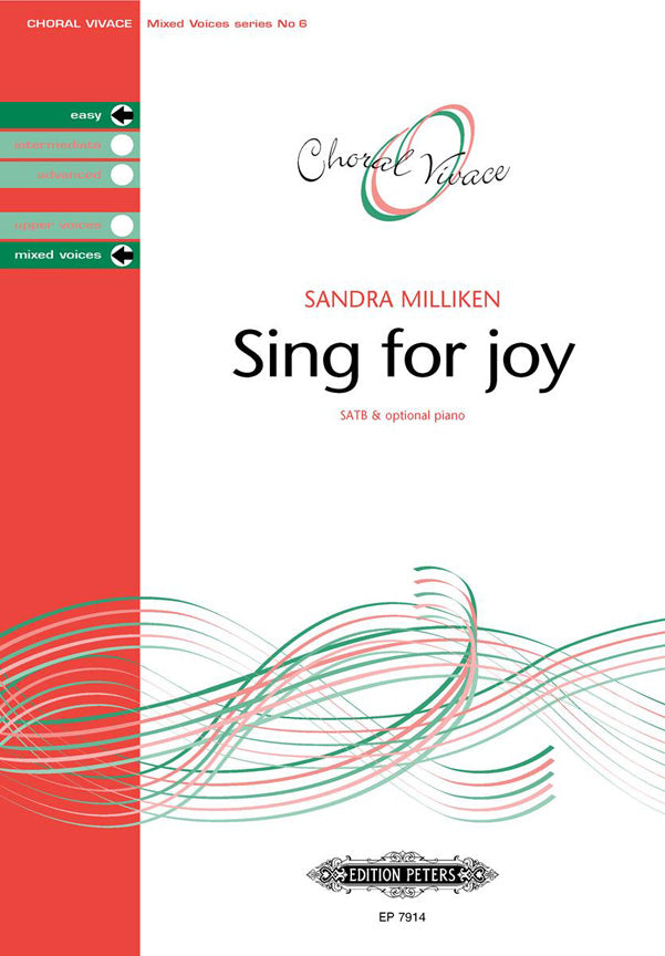 Sandra Milliken: Sing for joy