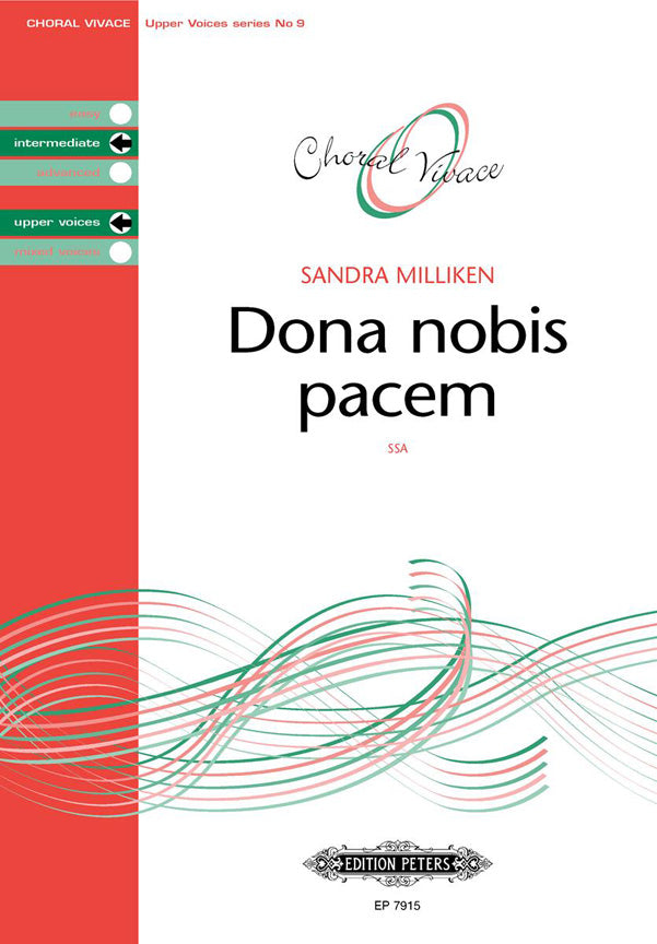 Sandra Milliken: Dona nobis pacem