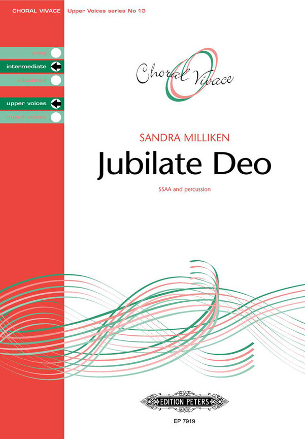 Sandra Milliken: Jubilate Deo