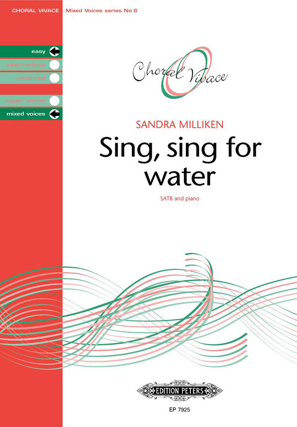 Sandra Milliken: Sing, sing for water