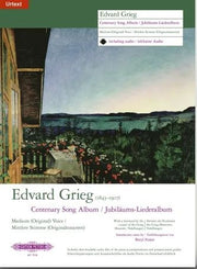 Edvard Grieg: Centenary Song Album