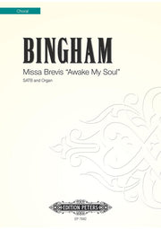 Judith Bingham: Missa Brevis Awake My Soul
