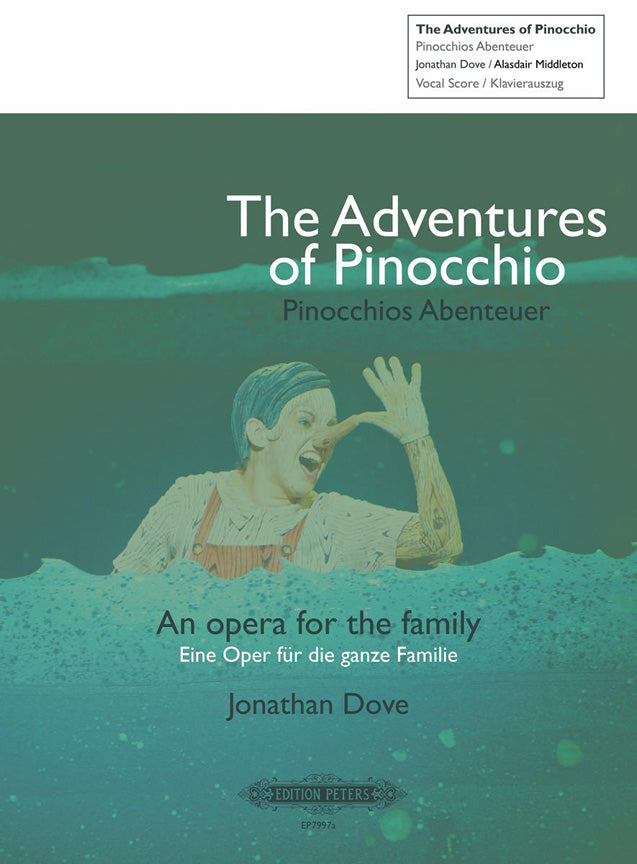 Jonathan Dove: The Adventures of Pinocchio