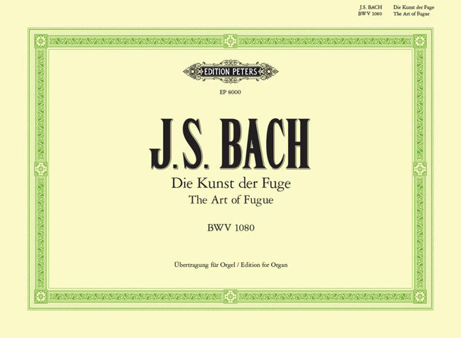 Bach: The Art of Fugue