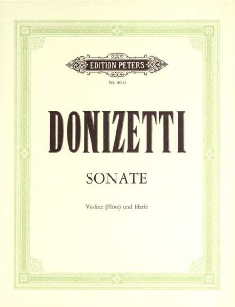 Gaetano Donizetti: Sonate