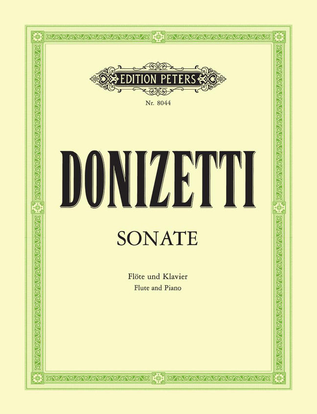 Gaetano Donizetti: Sonate C