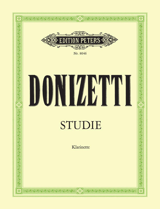 Gaetano Donizetti: Study