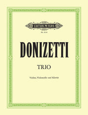 Gaetano Donizetti: Trio in E flat