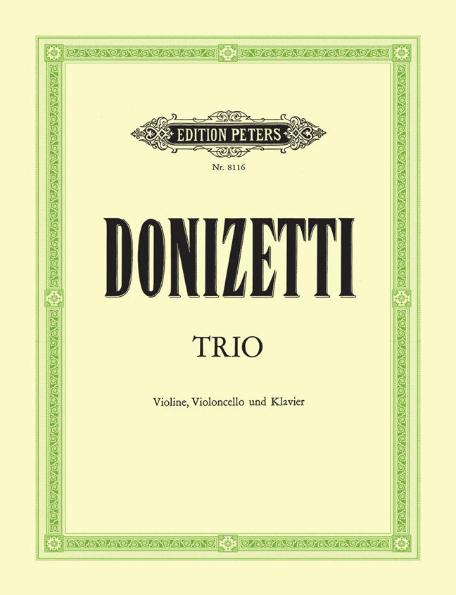 Gaetano Donizetti: Trio in E flat