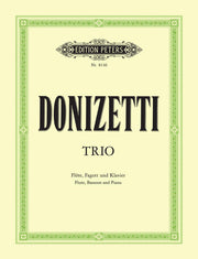 Gaetano Donizetti: Trio in F