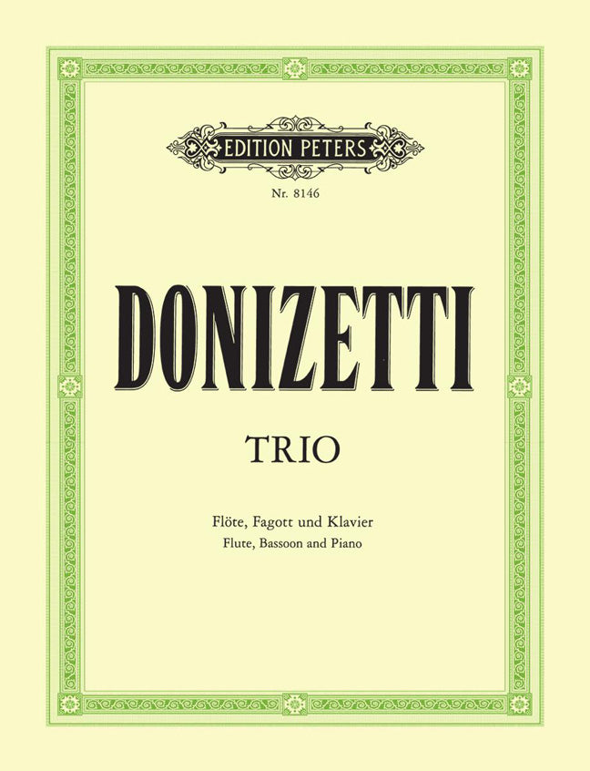 Gaetano Donizetti: Trio in F