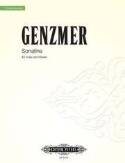 Harald Genzmer: Sonatina for Viola and Piano