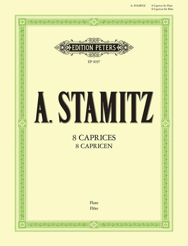Carl Stamitz: 8 Capricen