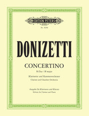 Gaetano Donizetti: Clarinet Concertino in B flat