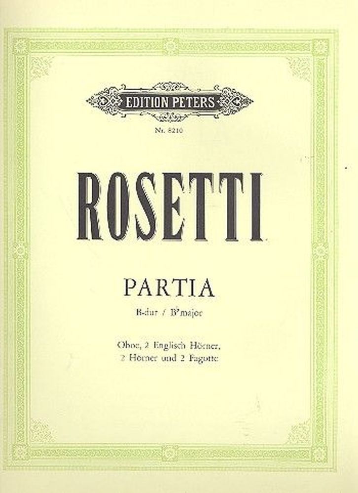 Partitura B-Dur
