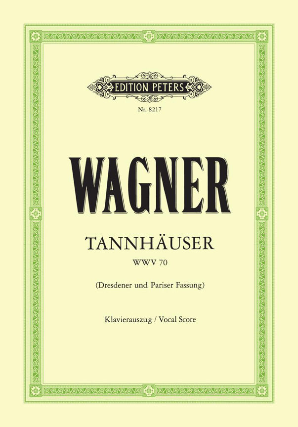 Richard Wagner: Tannhäuser