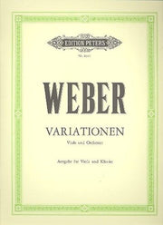Carl Maria von Weber: Variationen