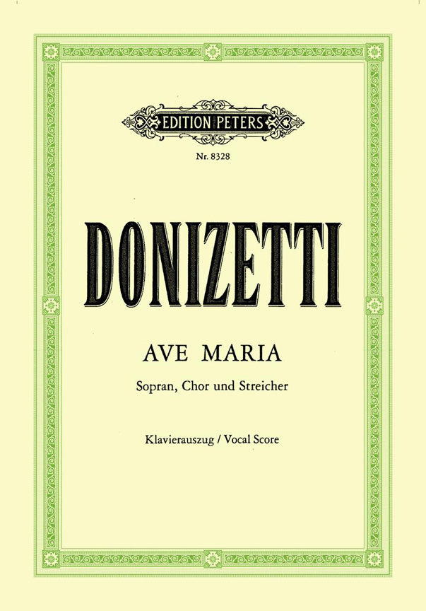 Gaetano Donizetti: Ave Maria