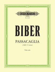 Biber: Passacaglia in c minor