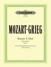 Mozart: Sonata in C major Sonata facile K545