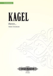 Mauricio Kagel: Rrrrrr? : 7 Stücke für gemischten Chor