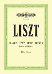 Franz Liszt: Lieder