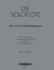 Nastasi: Die Soloflöte Band 1: Barock