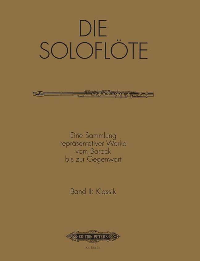 Nastasi: Die Soloflöte Band 2: Klassik