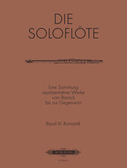 The Solo Flute, Vol.3: Romantic