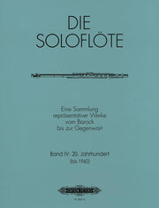 The Solo Flute, Vol.4: