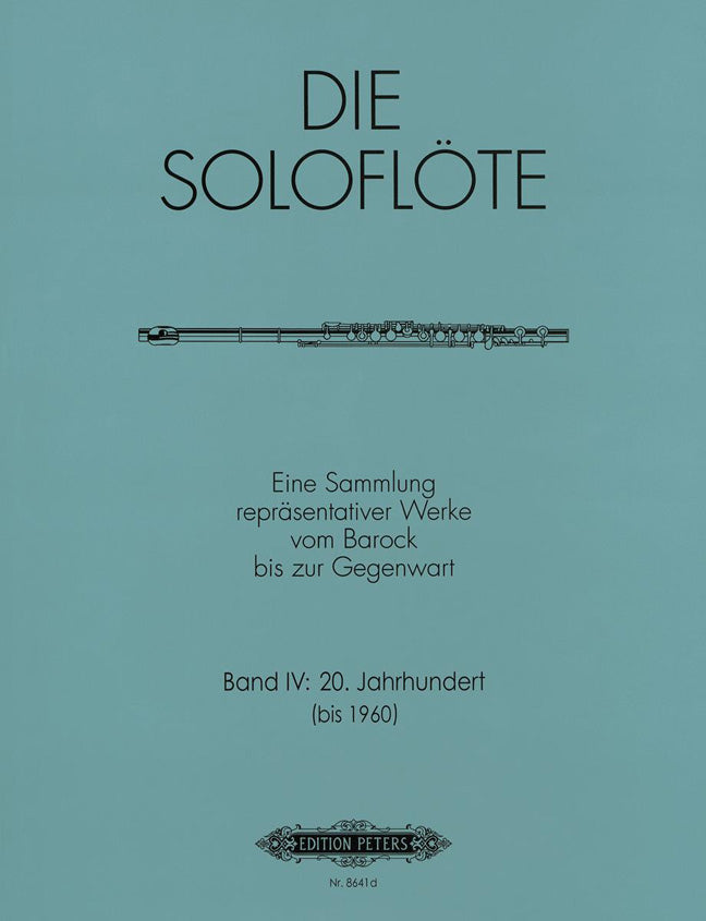 The Solo Flute, Vol.4: