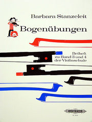Bogenübungen (Der Kleine Geiger)