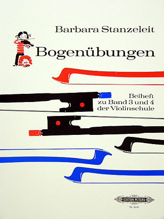 Bogenübungen (Der Kleine Geiger)