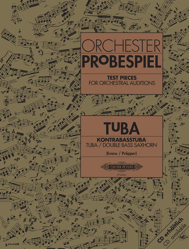 Test Pieces for Orchestral Auditions