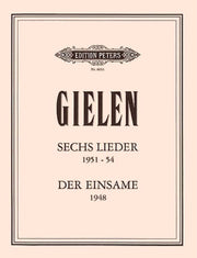 6 Lieder & Einsame