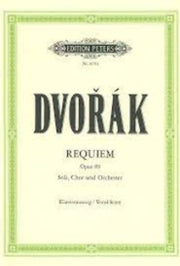 Dvorak: Requiem op. 89 (Vocal Score)