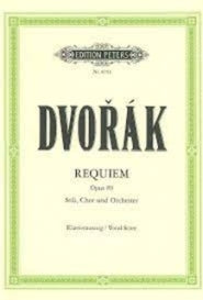 Dvorak: Requiem op. 89 (Vocal Score)