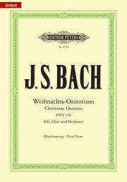 Bach: Weihnachtsoratorium - Christmas Oratorio BWV 248 (Neue Ausgabe)