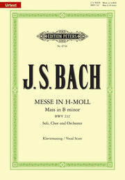 Bach: Messe H-Moll Bwv 232 (Neue Ausgabe)