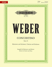 H. Weber: Concertino Opus26