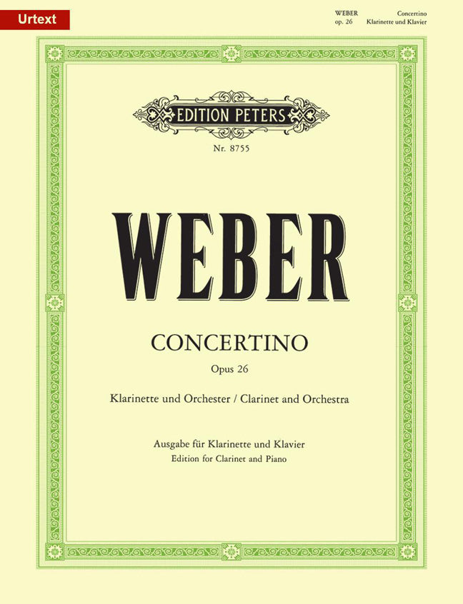 H. Weber: Concertino Opus26