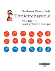Tonleiterspiele f?r kleine und gr??ere Geiger