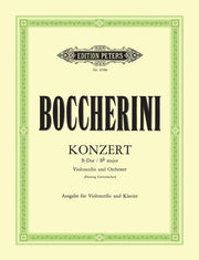 Luigi Boccherini: Concerto in B flat
