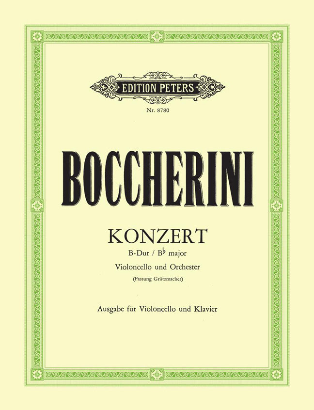 Luigi Boccherini: Concerto in B flat