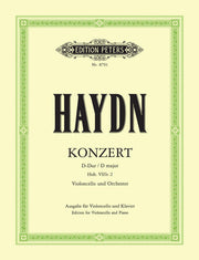 Joseph Haydn: Concerto in D Hob.VIIb/2
